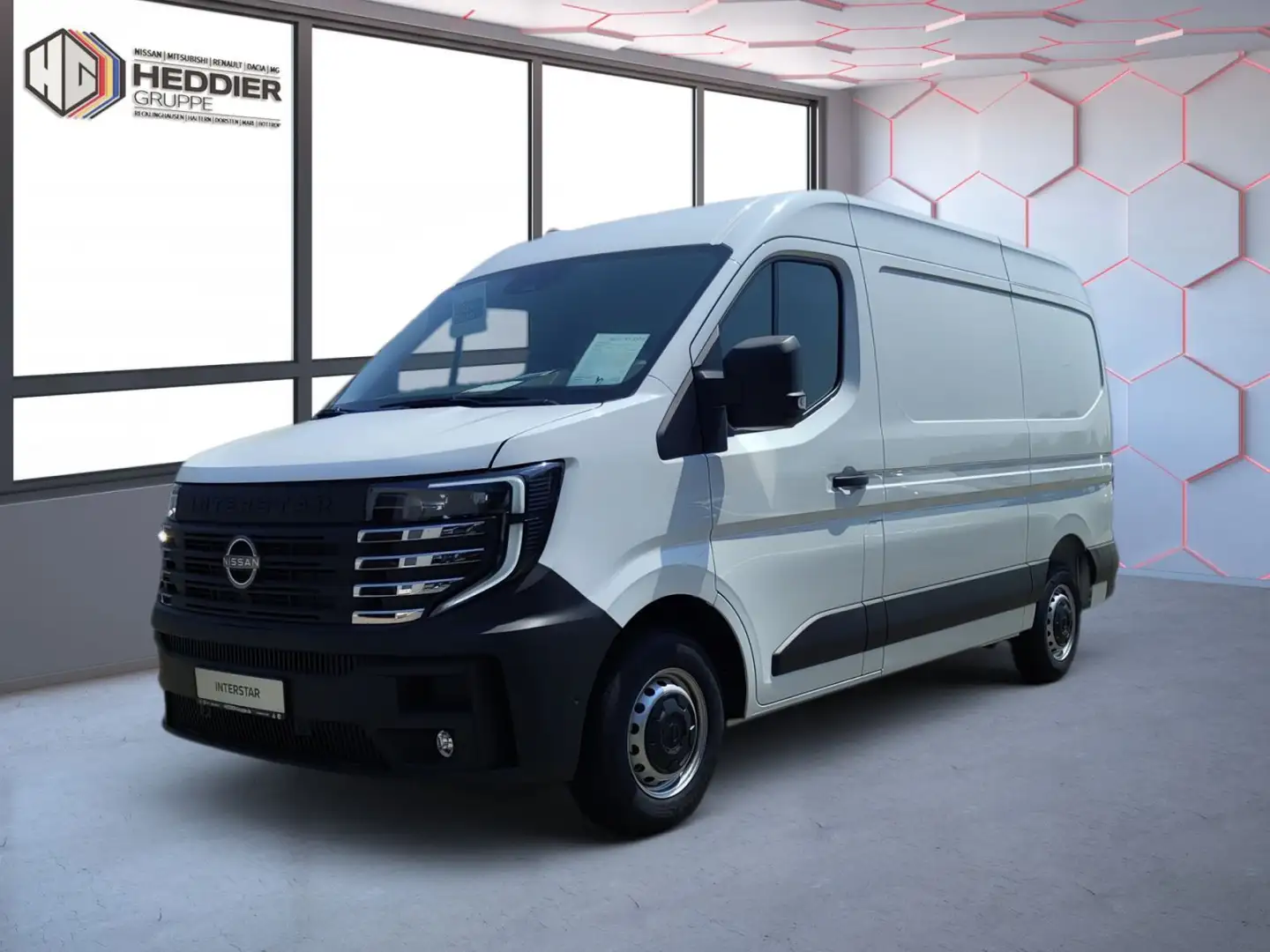 Nissan Interstar EV Kasten L2H2 N-Connecta 3,5t 87kWh L Bianco - 1