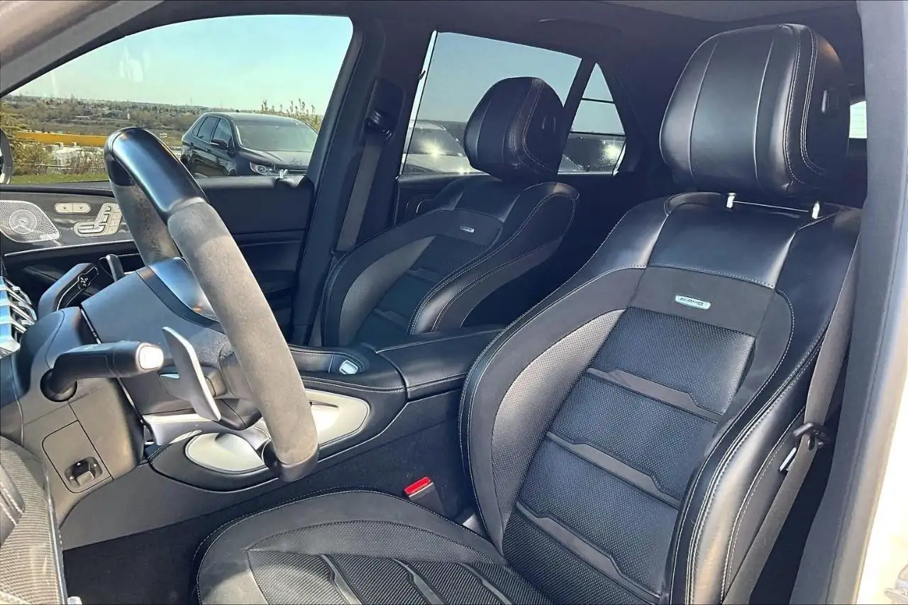 Mercedes-Benz GLE снимка Mercedes-Benz GLE