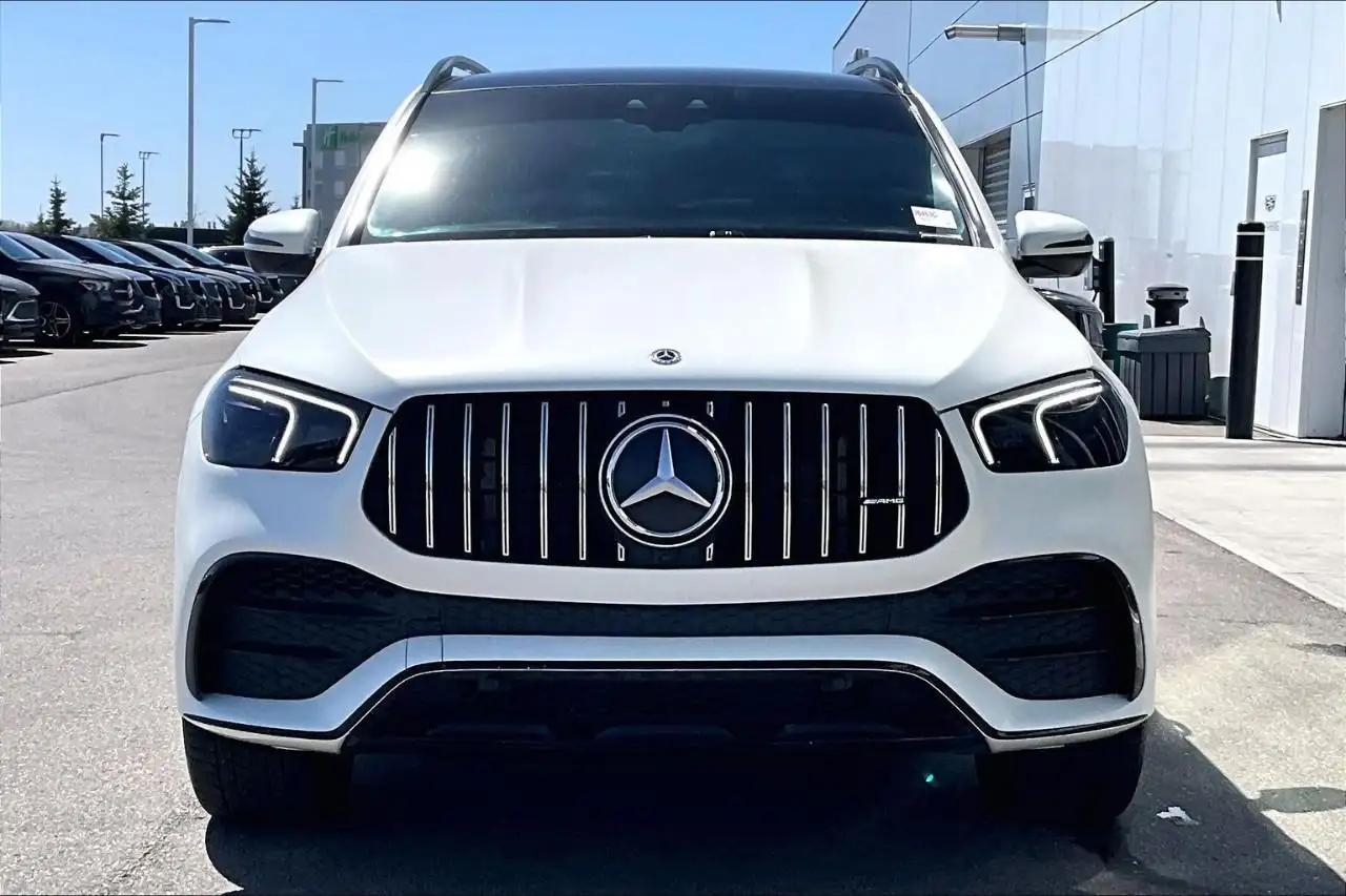 Mercedes-Benz GLE снимка Mercedes-Benz GLE