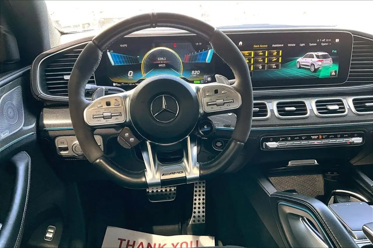 Mercedes-Benz GLE снимка Mercedes-Benz GLE
