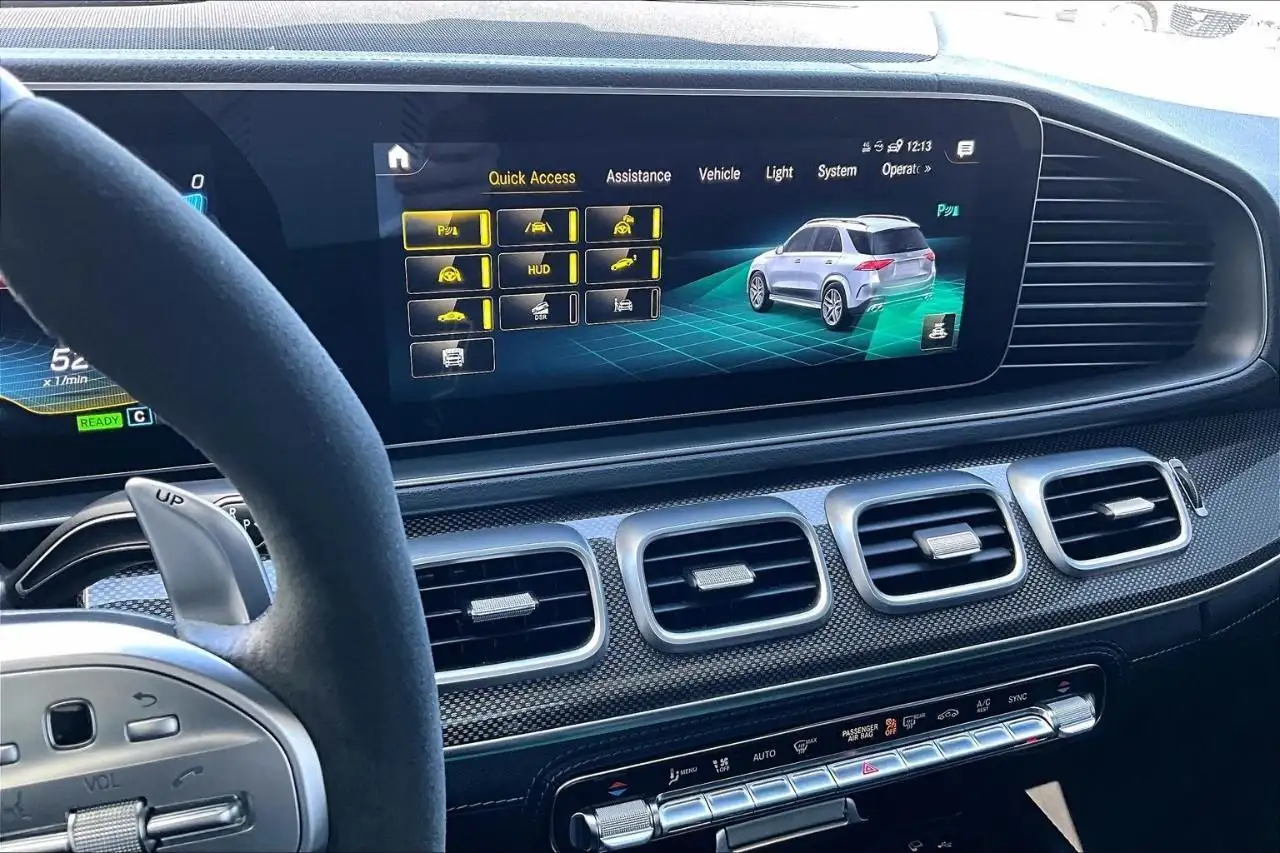 Mercedes-Benz GLE снимка Mercedes-Benz GLE
