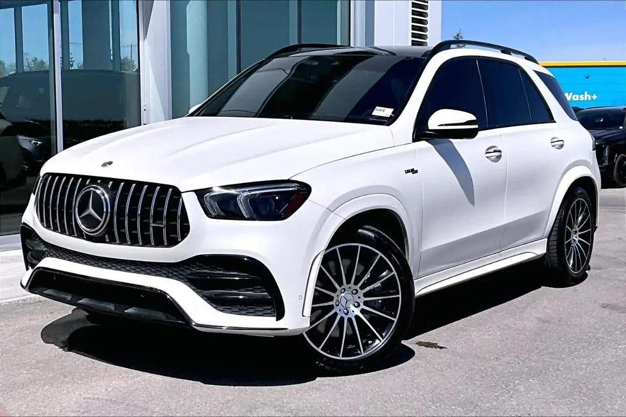 Mercedes-Benz GLE снимка Mercedes-Benz GLE