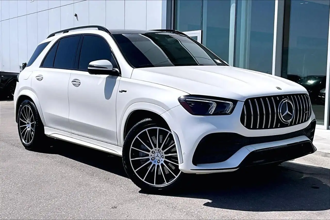 Mercedes-Benz GLE снимка Mercedes-Benz GLE