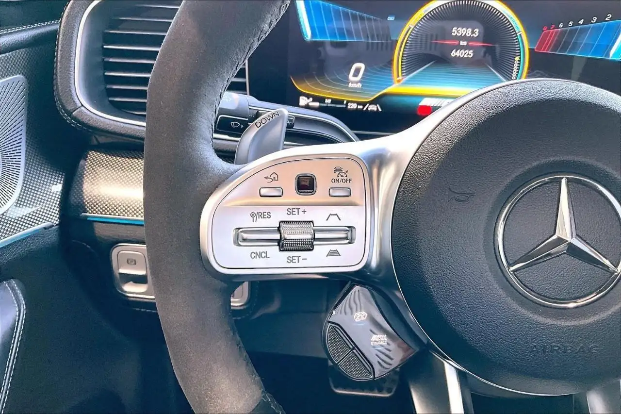 Mercedes-Benz GLE снимка Mercedes-Benz GLE