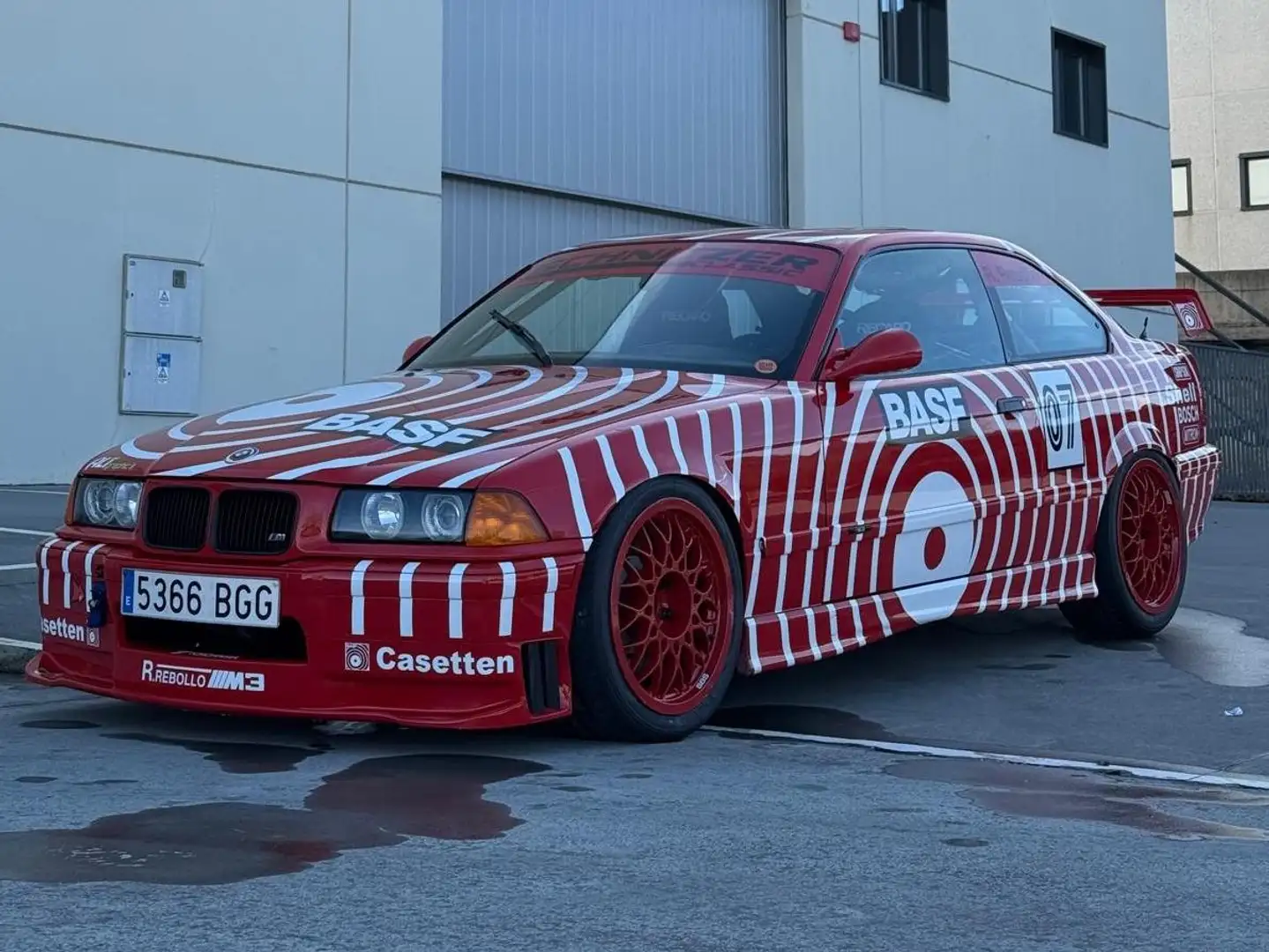 BMW M3 M3 Coupé Rojo - 1