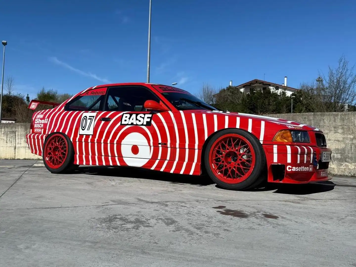 BMW M3 M3 Coupé Rojo - 2