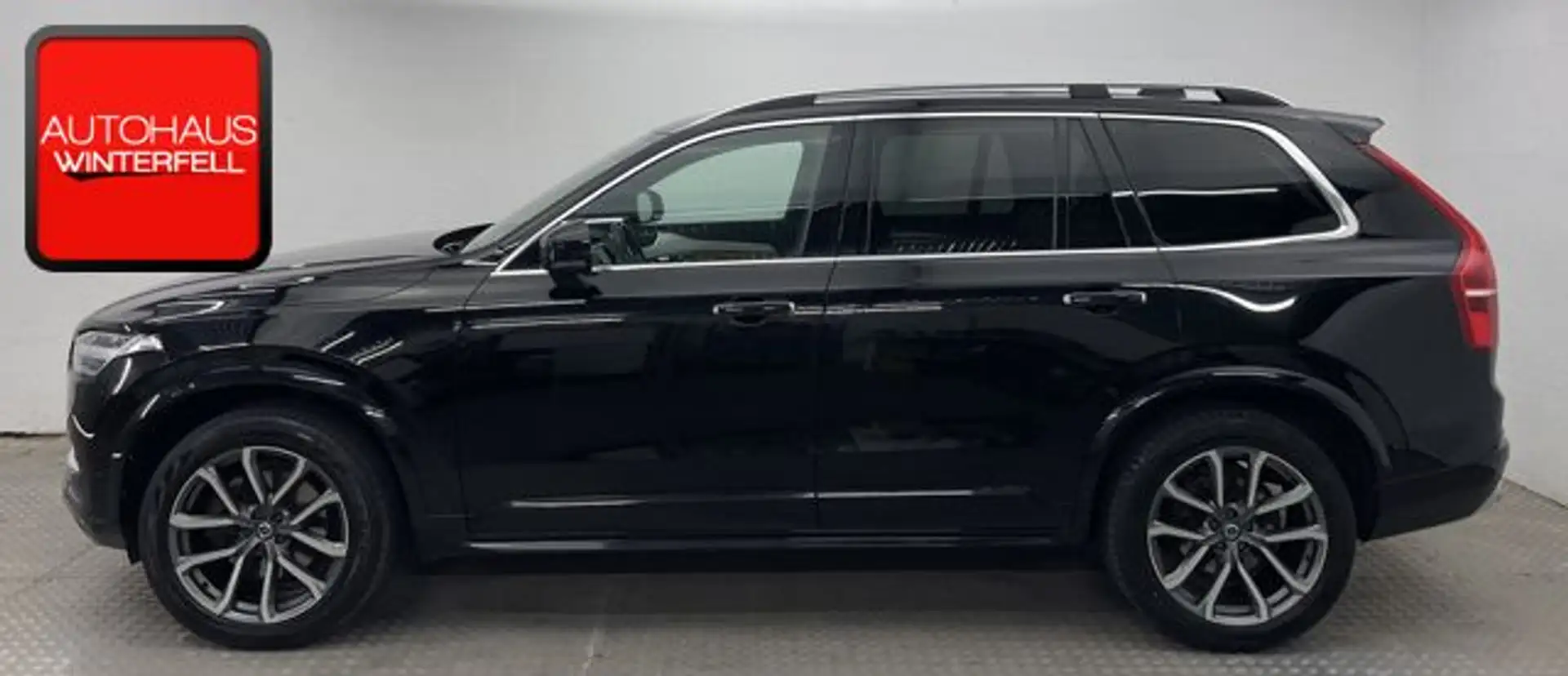 Volvo XC90 D5 AWD VOLL-LED+360+MEMO+KEYLESS+INTELLI Černá - 2