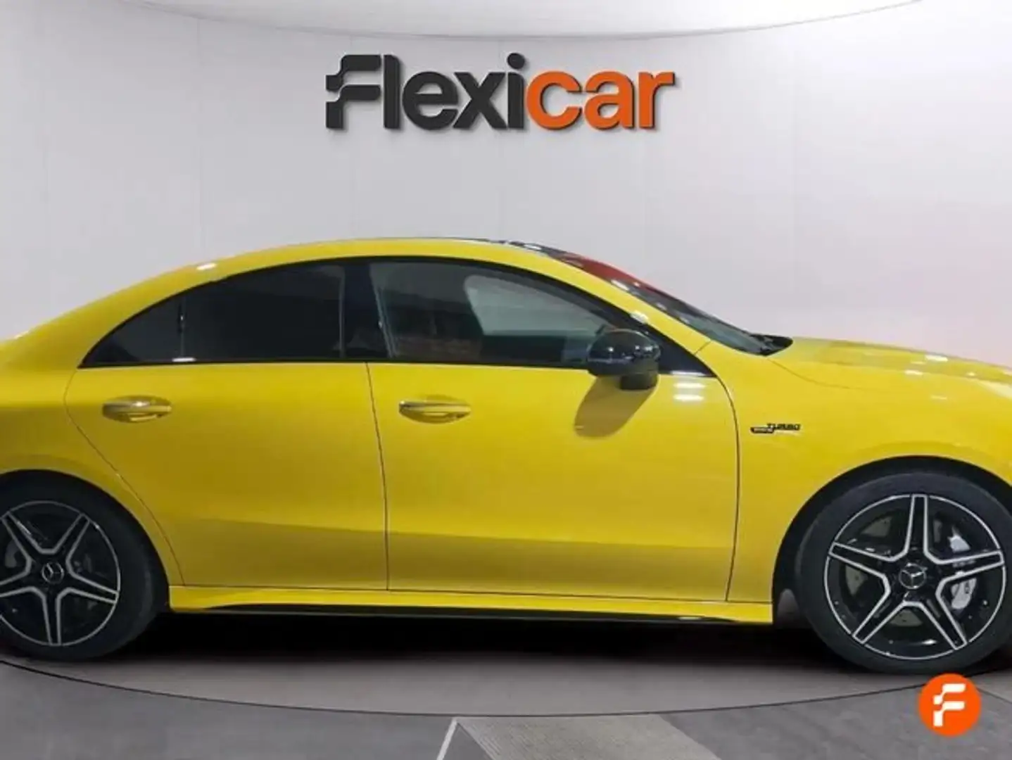 Mercedes-Benz CLA 35 AMG Mercedes-AMG 4MATIC+ Amarillo - 2