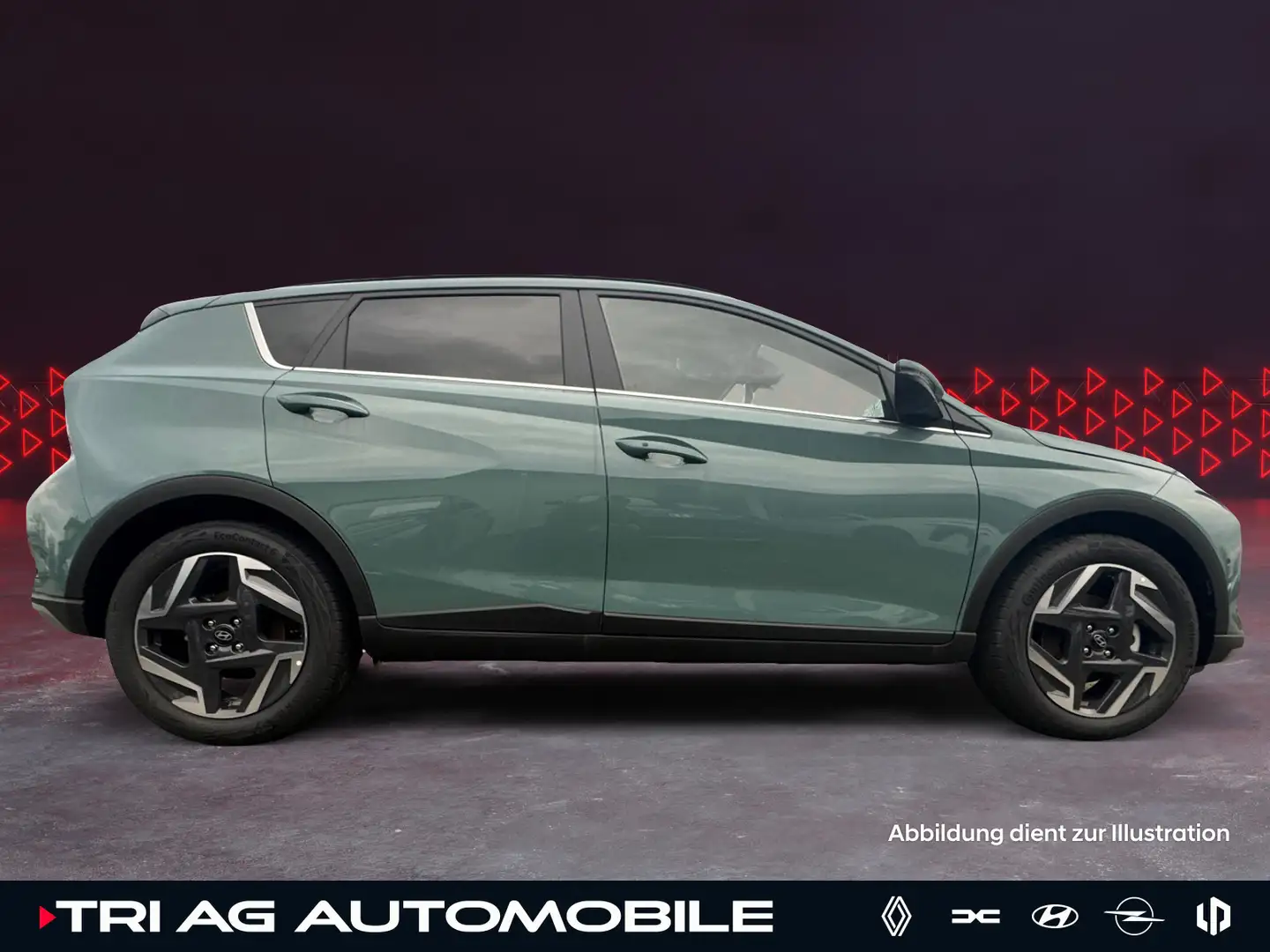 Hyundai BAYON Bayon Prime Automatik Assistenzpaket Navi Klimaa Verde - 2