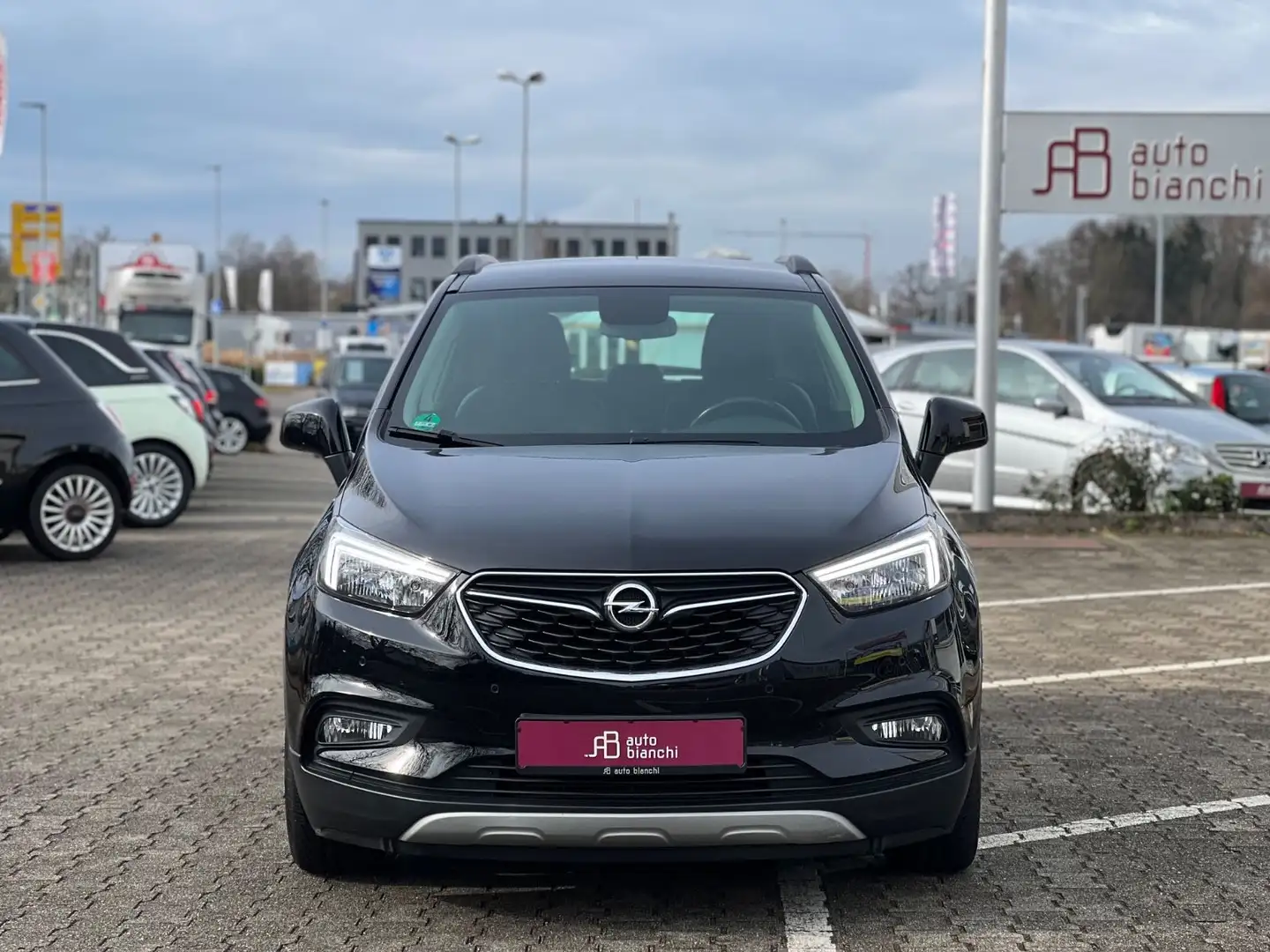 Opel Mokka X 120 J. Automatik*NAVI *Cam *CarPlay *LED Noir - 2