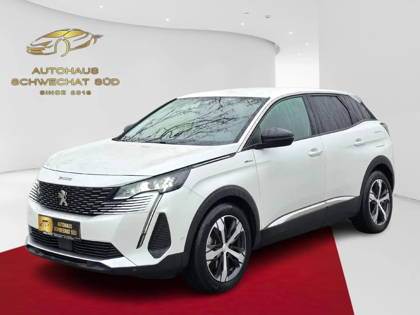 Peugeot 3008 Hybrid 225 Allure Pack // NAVI // AUTOMATIK // Weiß - 1