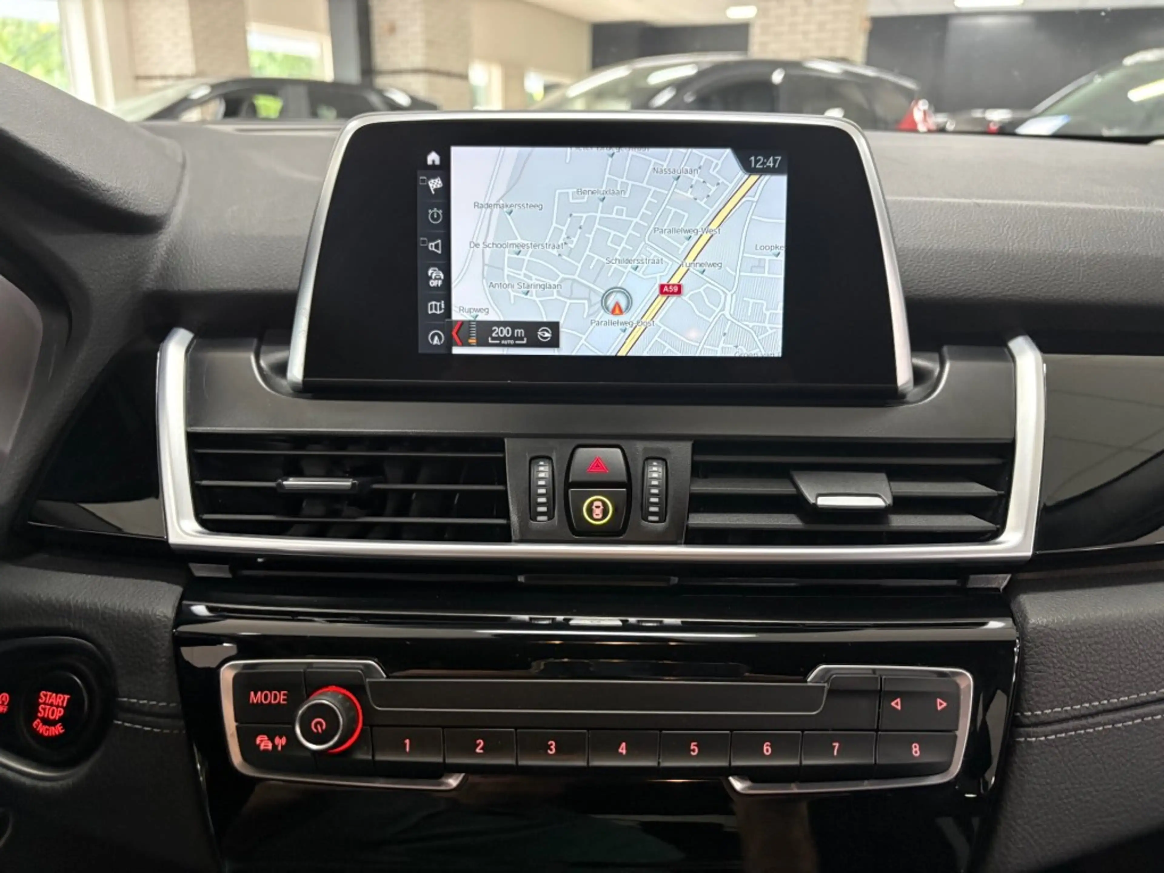 BMW 216 216I HIGH EXEC. / Climatronic / Cruise / Afn. Trek — photo 9