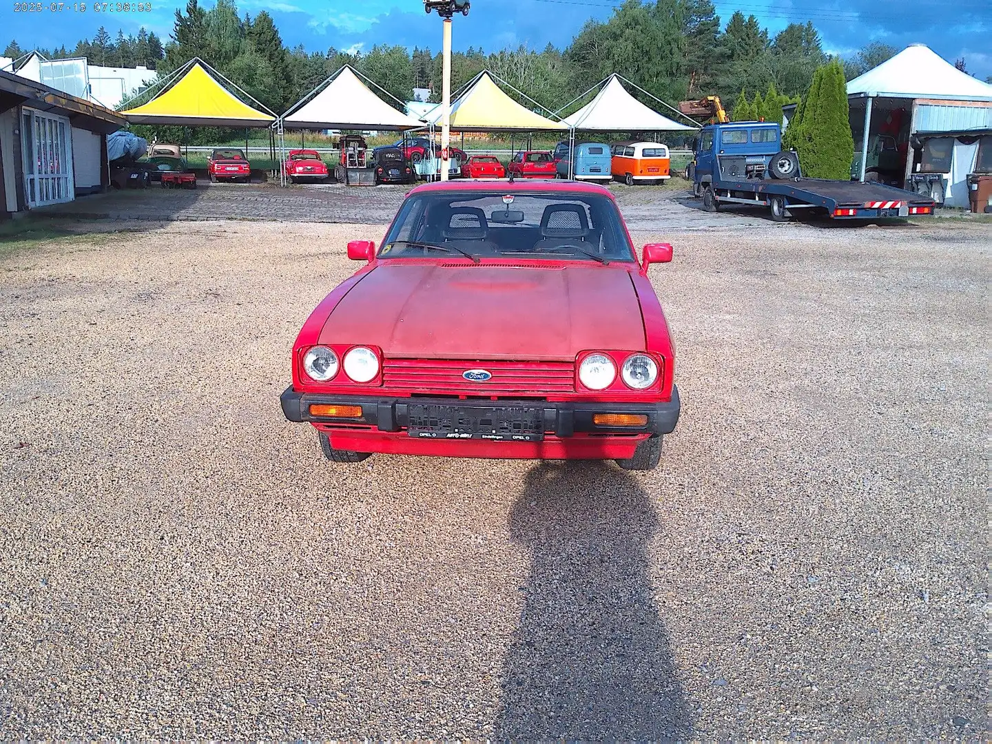 Ford Capri Rot - 2