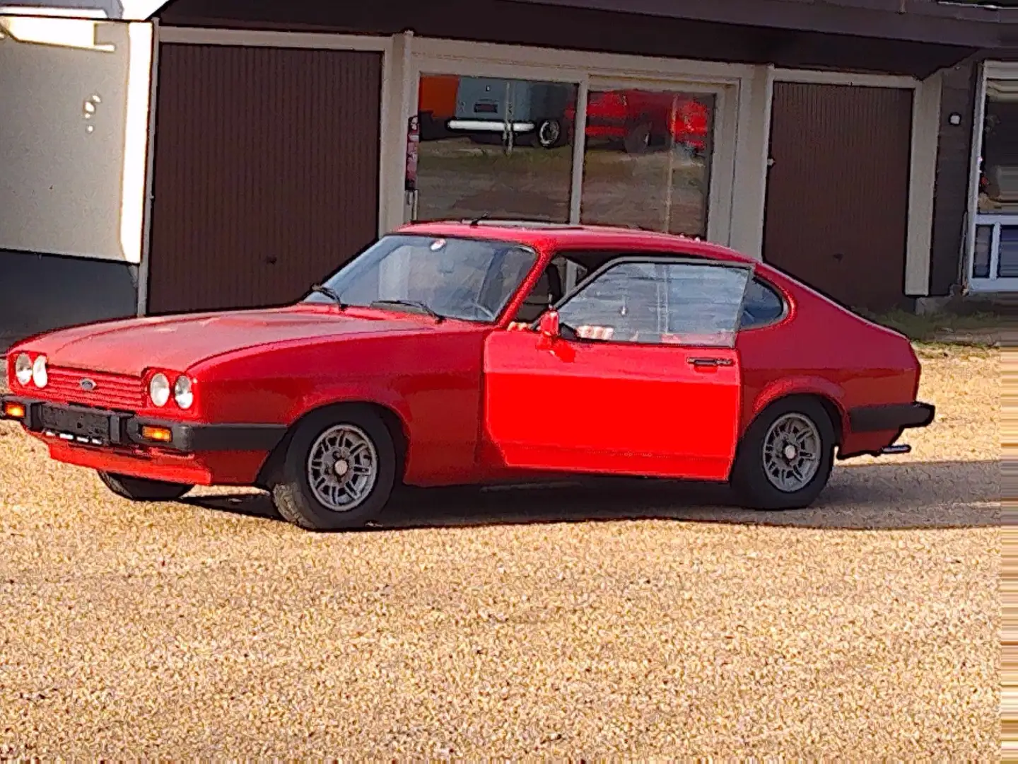 Ford Capri Rot - 1