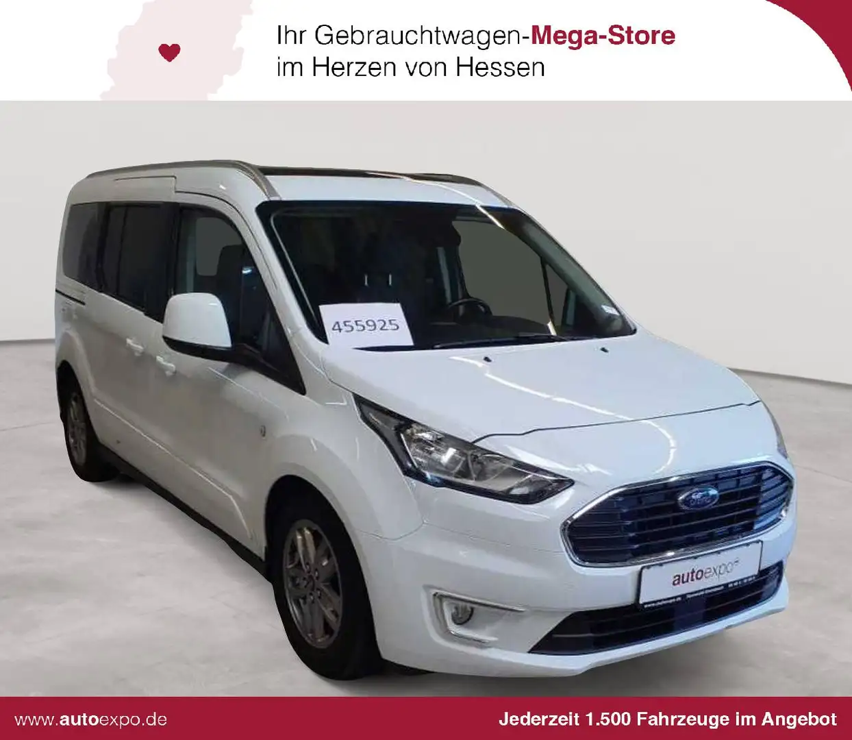 Ford Tourneo Connect Grand Tourneo Connect 1.5 EB Aut. Titanium Weiß - 1