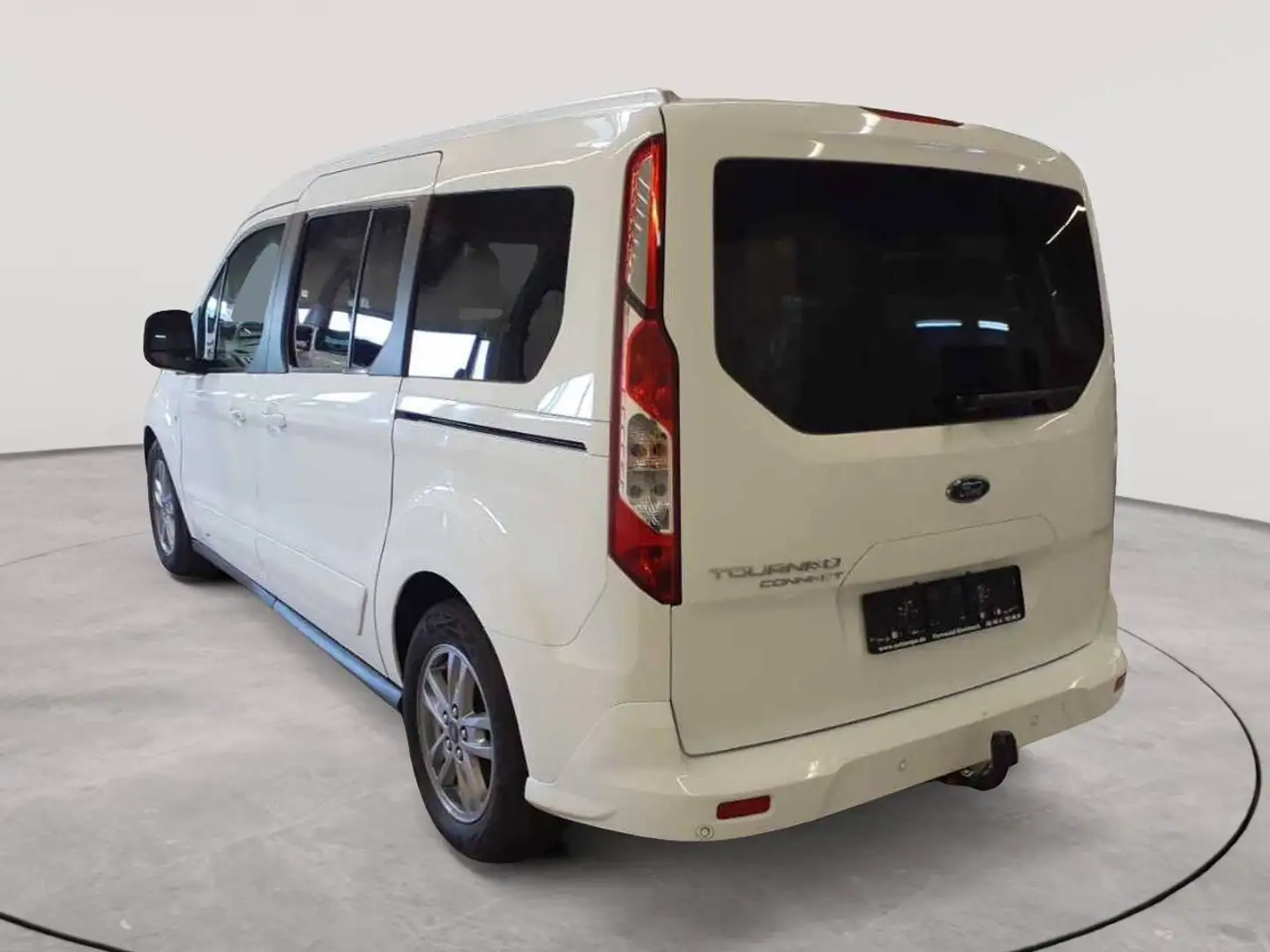 Ford Tourneo Connect Grand Tourneo Connect 1.5 EB Aut. Titanium Weiß - 2