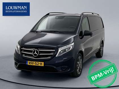 Mercedes-Benz Vito 119 CDI Lang DC Leder Dubbele cabine Led Standkach