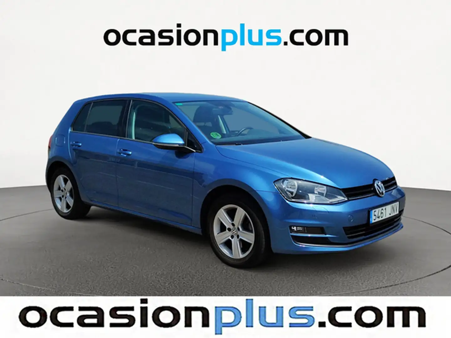 Volkswagen Golf 1.4 TSI BMT Advance 125 Blauw - 2