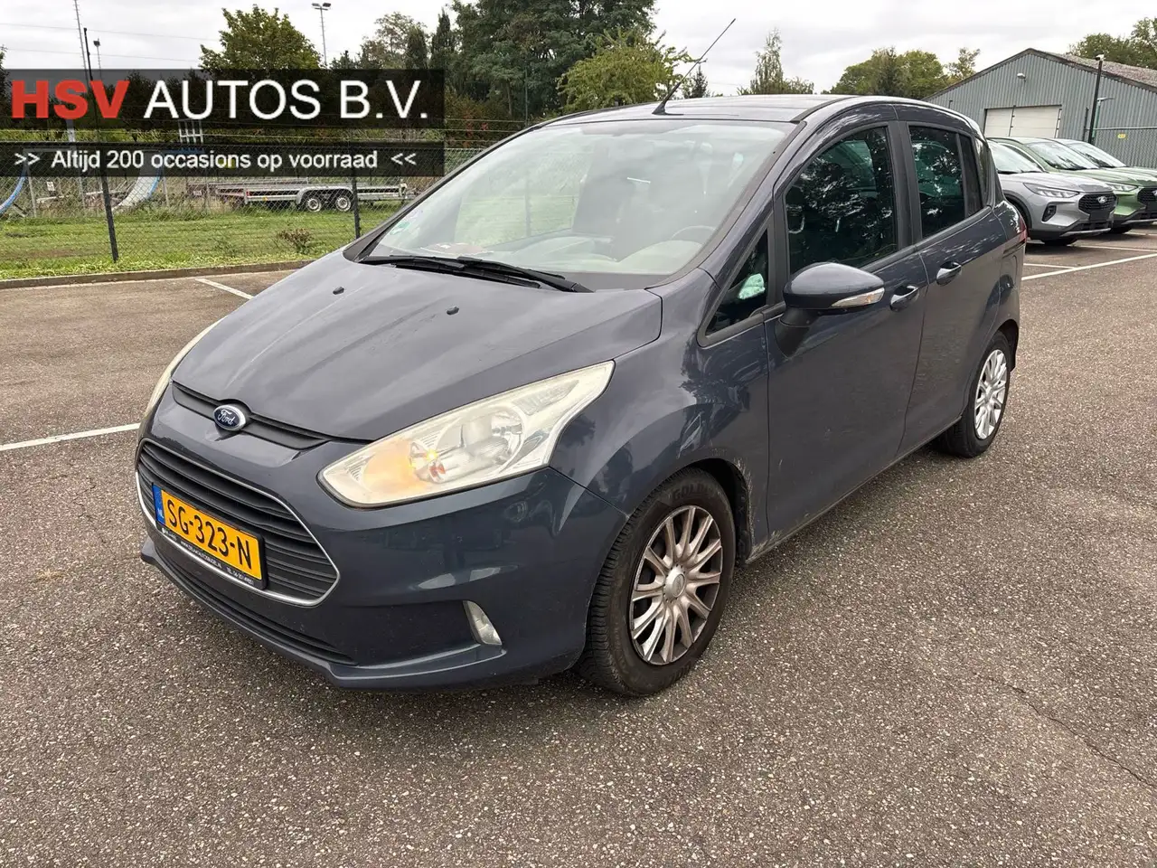 Ford B-MAX
