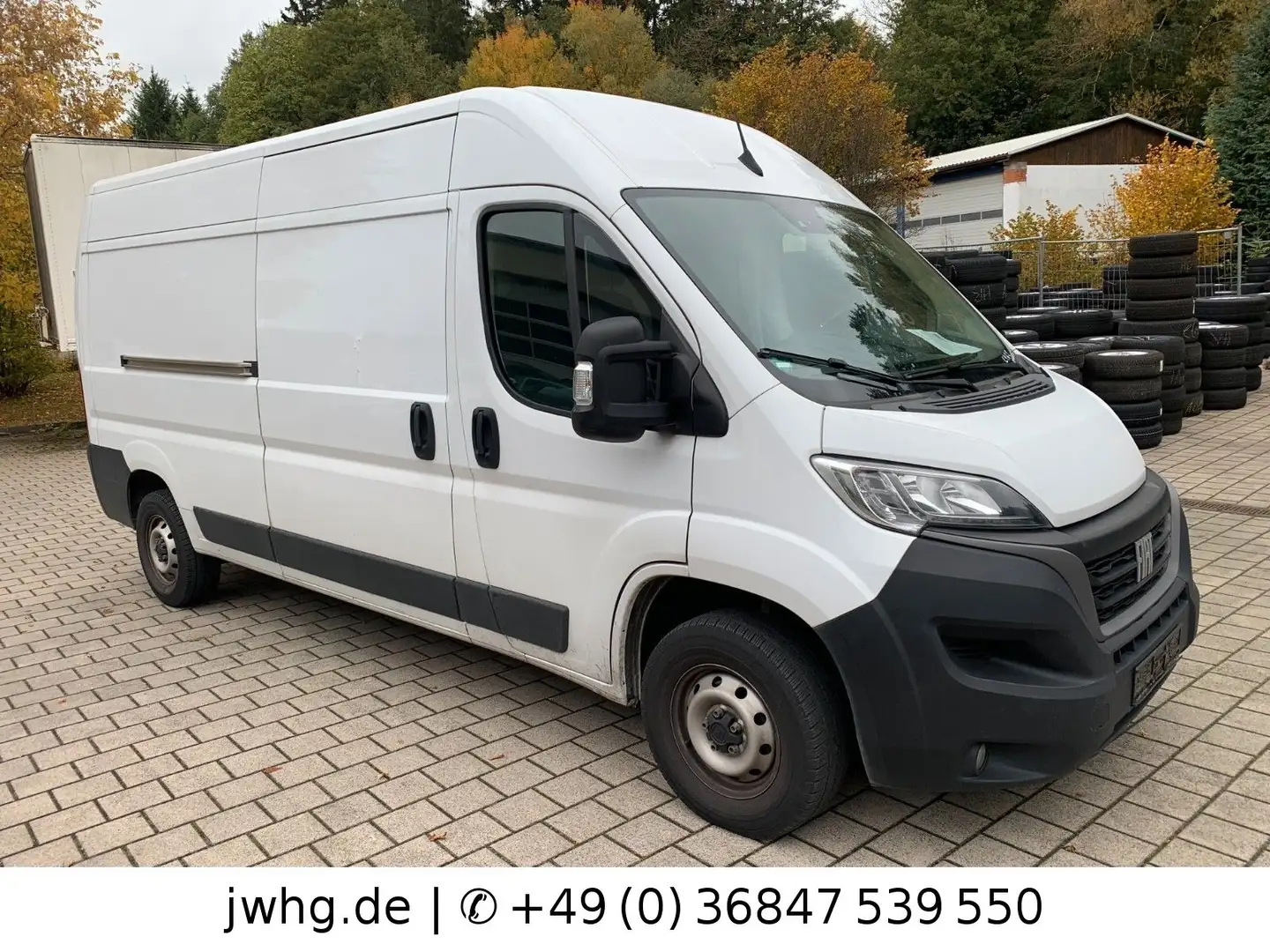Fiat Ducato Kasten Multijet L4H2 NAVI/KAM/TEMPO/PDC Weiß - 2