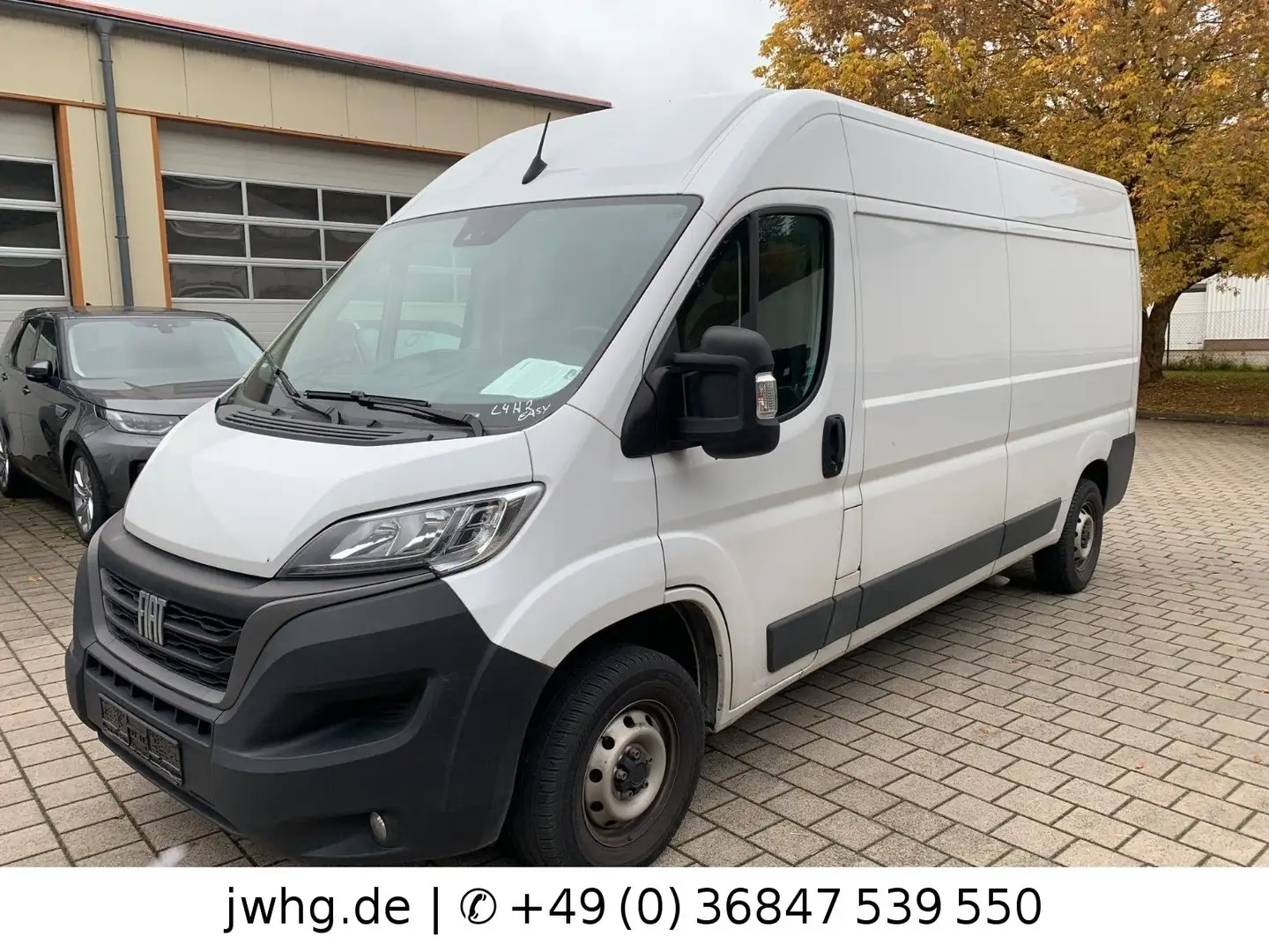 Fiat Ducato Kasten Multijet L4H2 NAVI/KAM/TEMPO/PDC Weiß - 1