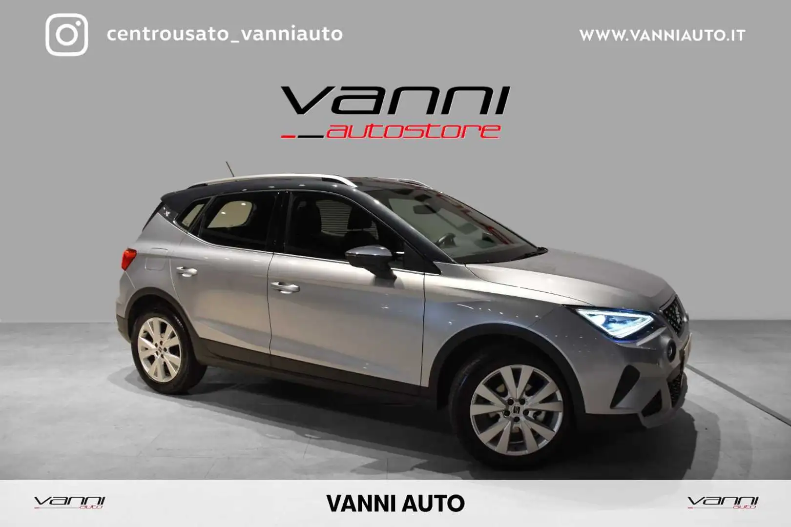 SEAT Arona 1.0 EcoTSI 110 CV DSG XPERIENCE Argent - 1