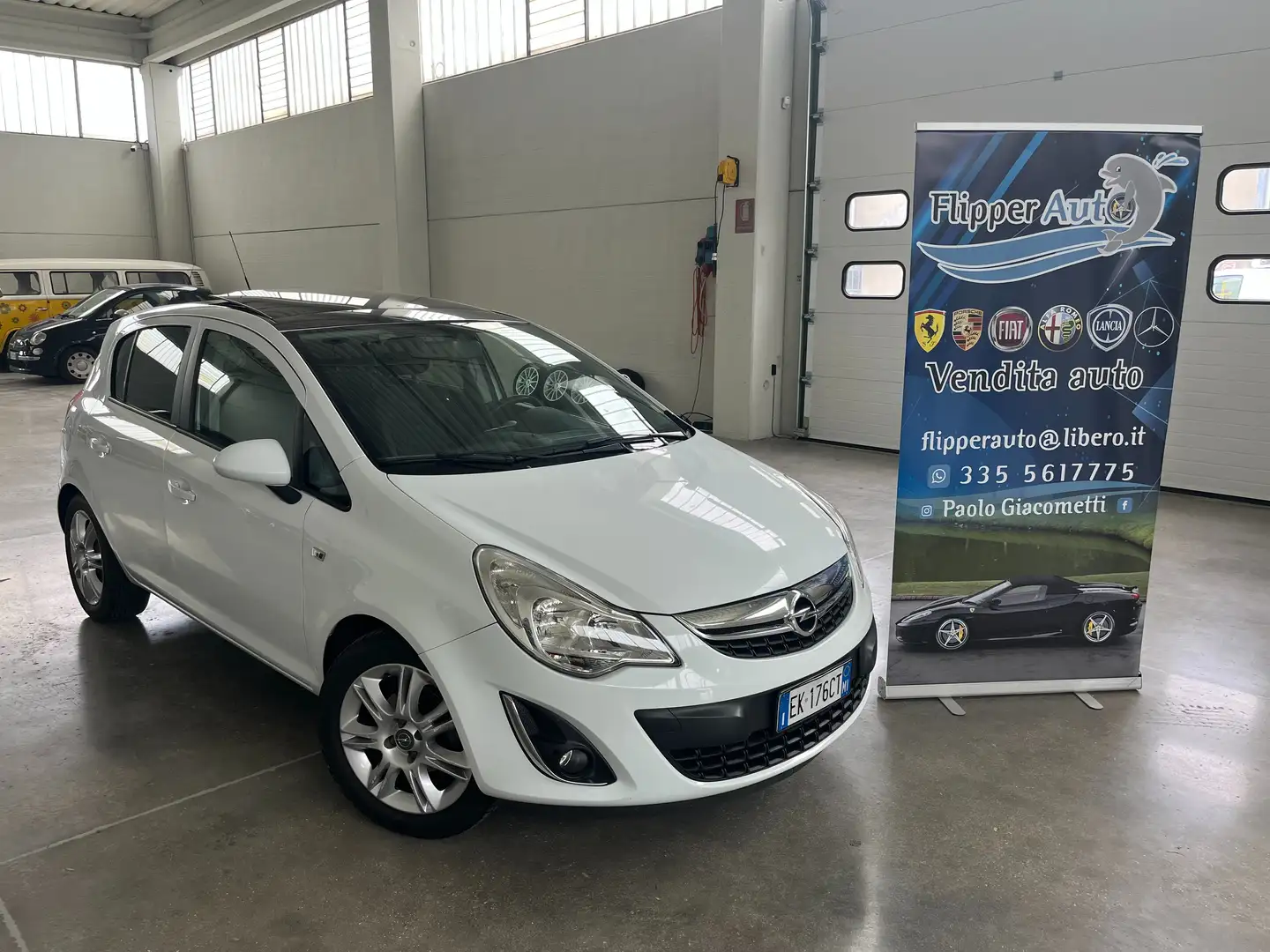 Opel Corsa GPL 5p 1.2 Edition (elective) 85cv Bianco - 1
