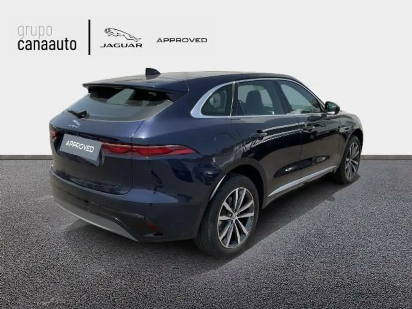 Jaguar F-Pace 2.0D l4 MHEV R-Dynamic S Aut. AWD 204 Azul - 2