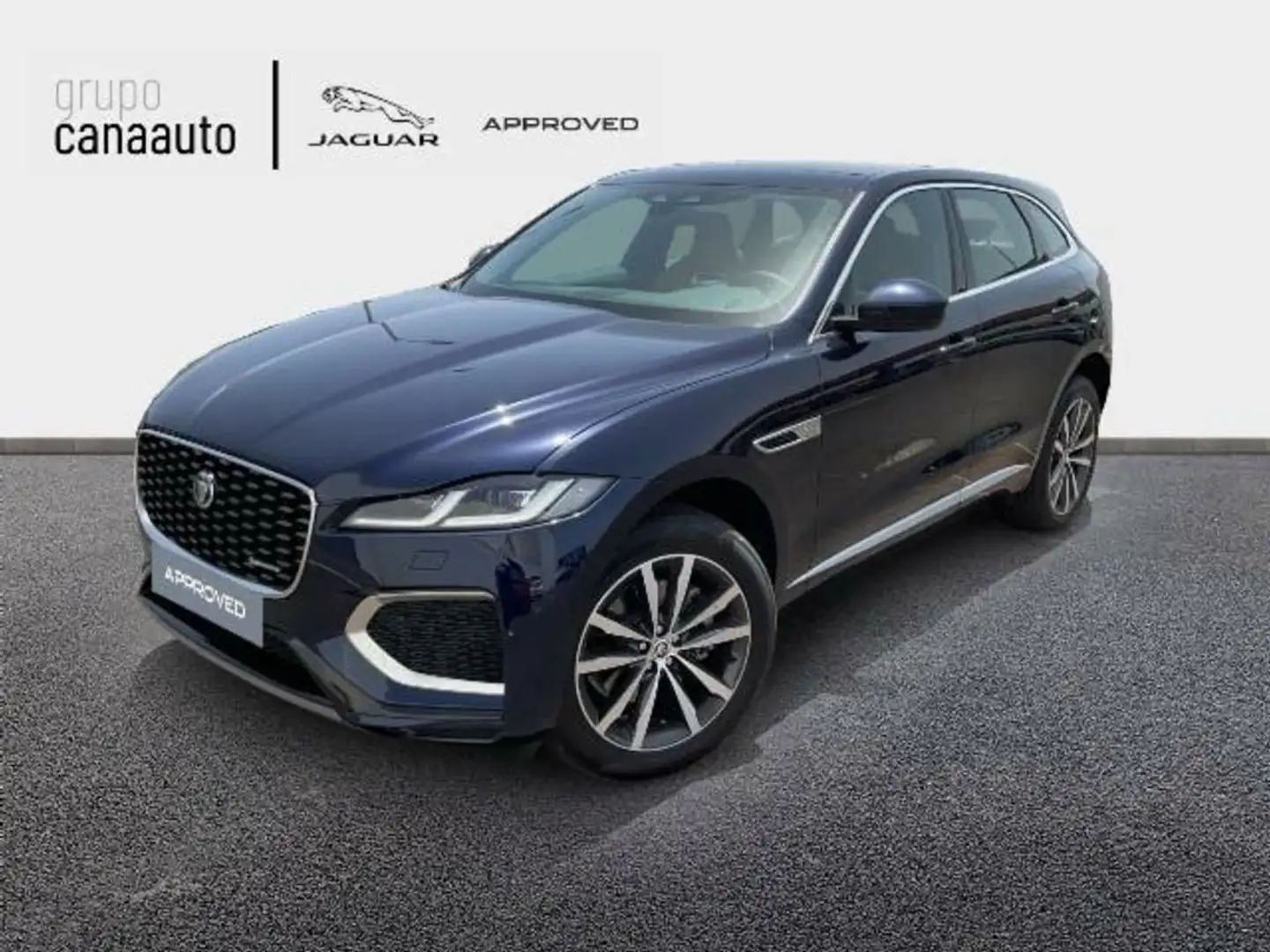 Jaguar F-Pace 2.0D l4 MHEV R-Dynamic S Aut. AWD 204 Azul - 1