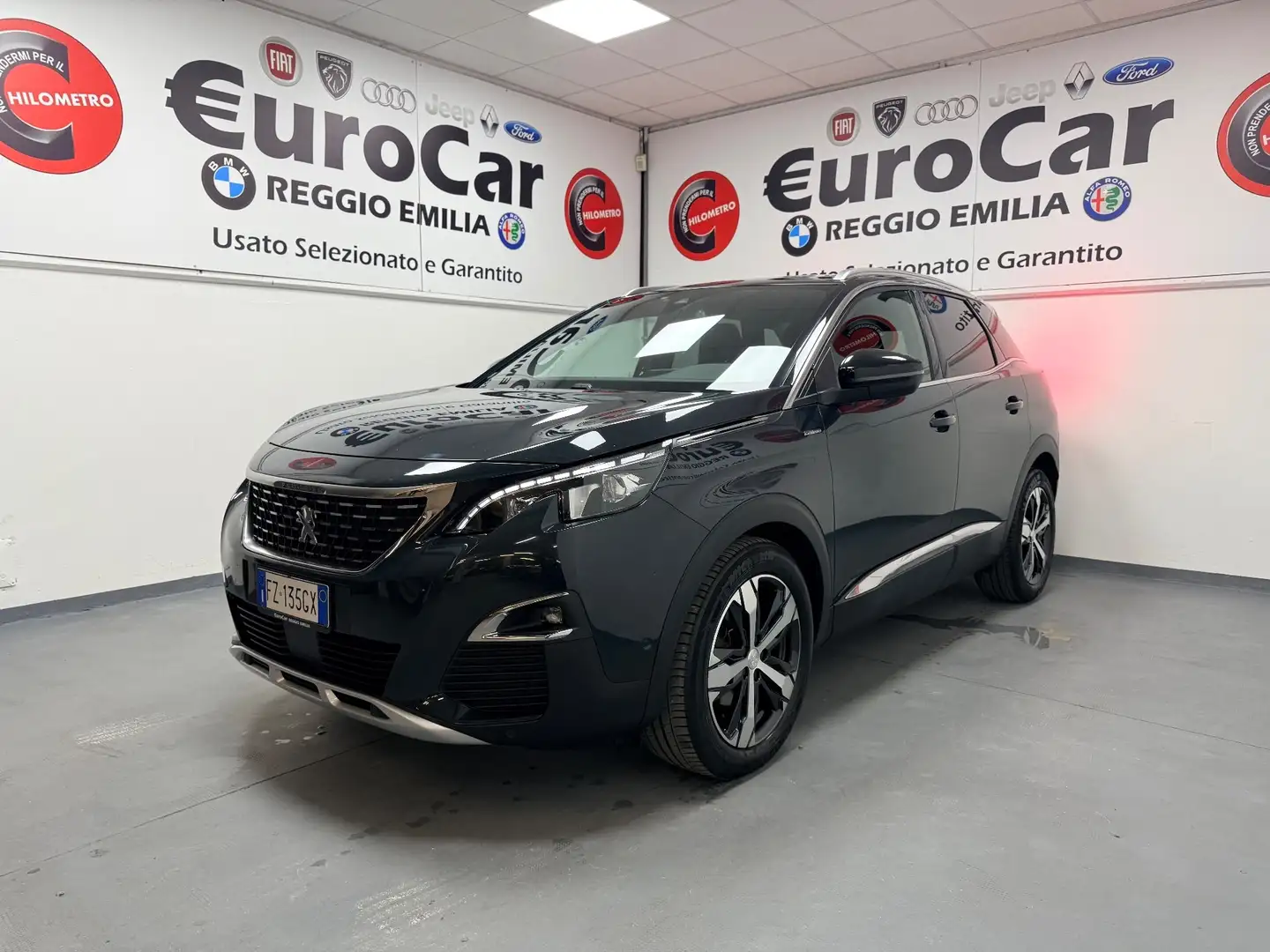 Peugeot 3008 3008 BlueHDi 130 S&S EAT8 GT Line Grijs - 1