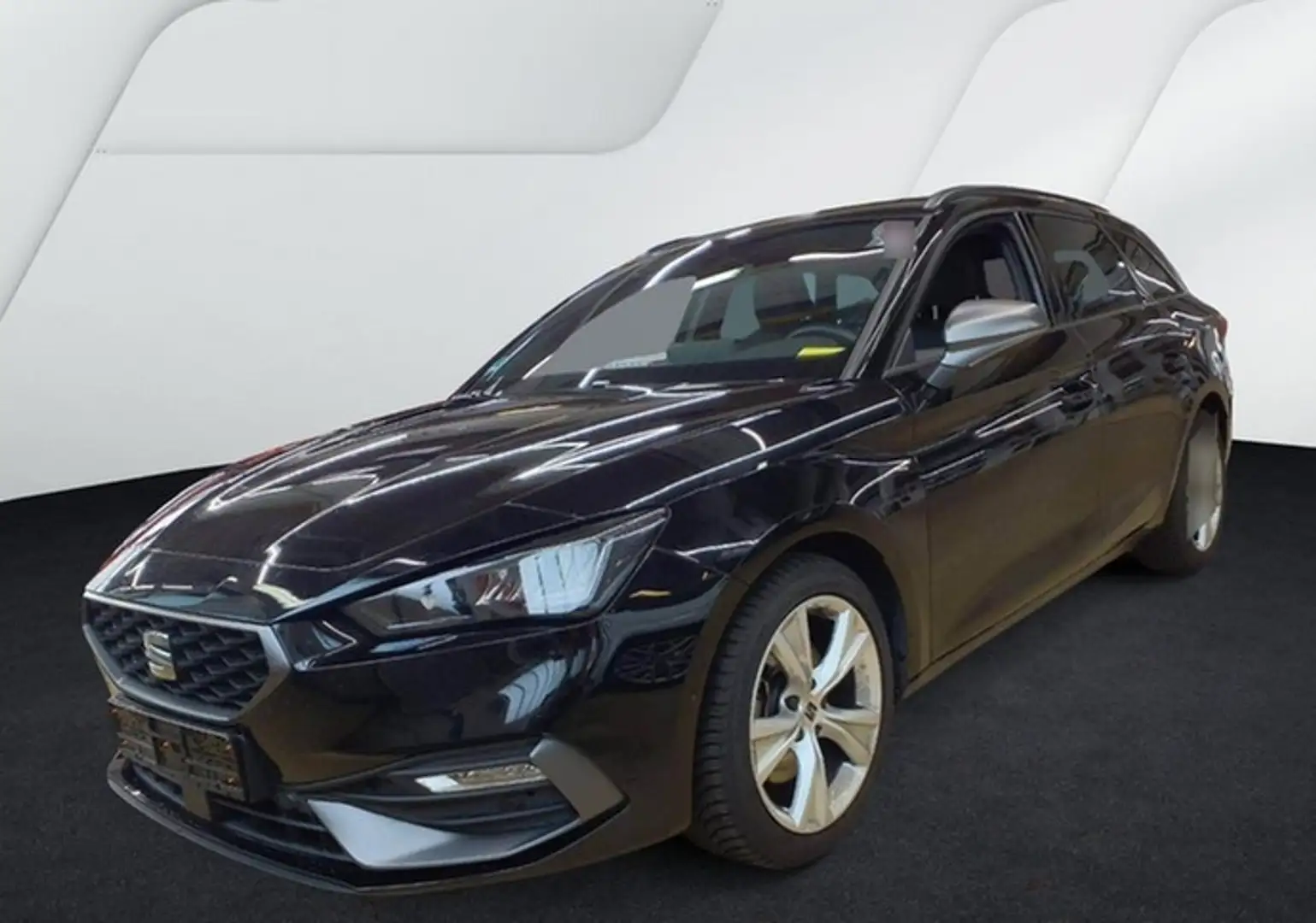 SEAT Leon ST 2.0 TDI FR AHK+NAVI+RFK Schwarz - 1