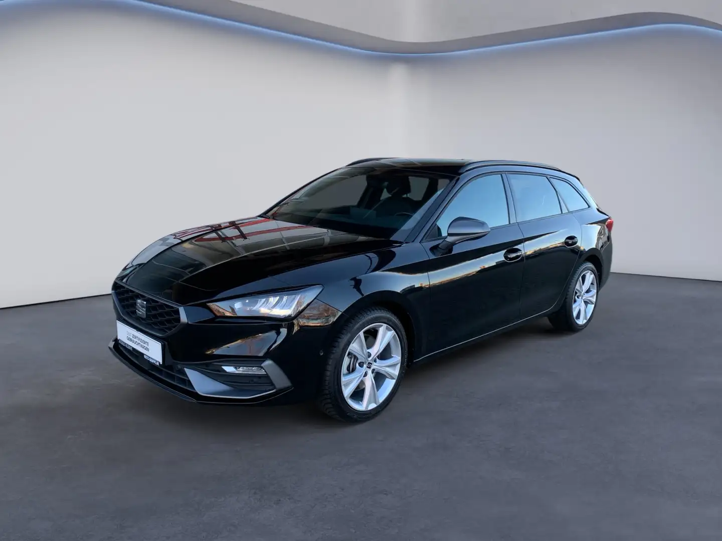 SEAT Leon ST 2.0 TDI FR AHK+NAVI+RFK Schwarz - 1