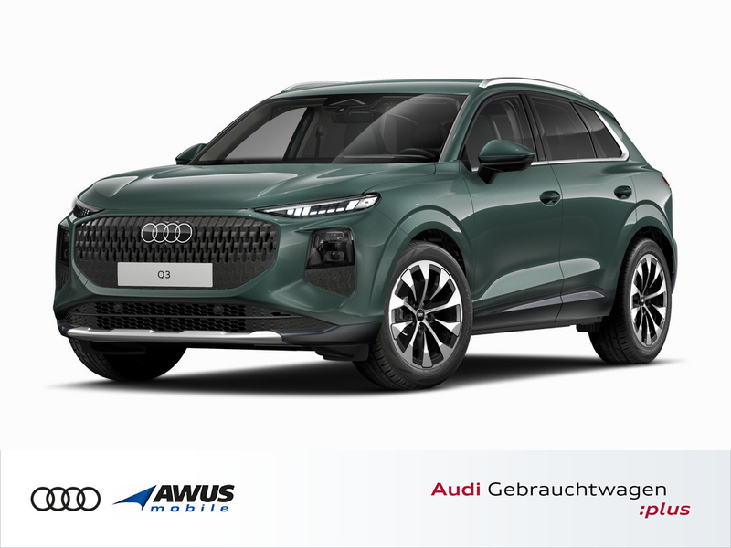 Audi Q3 2.0 TDI S tronic AHK, Matrix-LED, Navigation