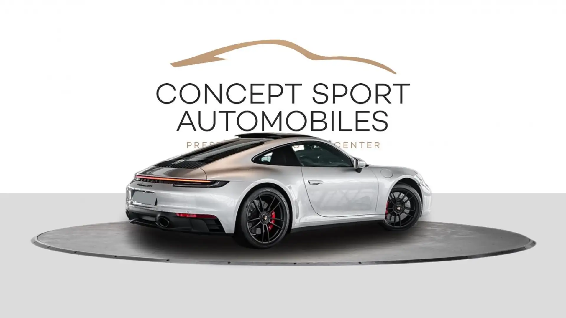 Porsche 911 CARRERA 992 Coupe 3.0i 480 PDK GTS siva - 2