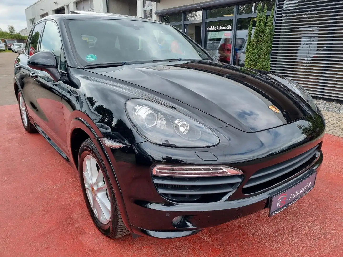 Porsche Cayenne S Diesel Sport Design Paket Schwarz - 2