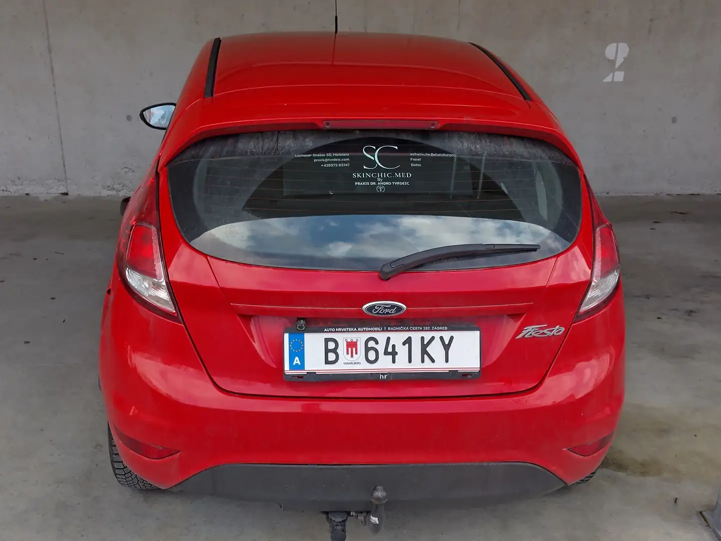 Ford Fiesta Fiesta Easy 1,25 Ambiente Rot - 2