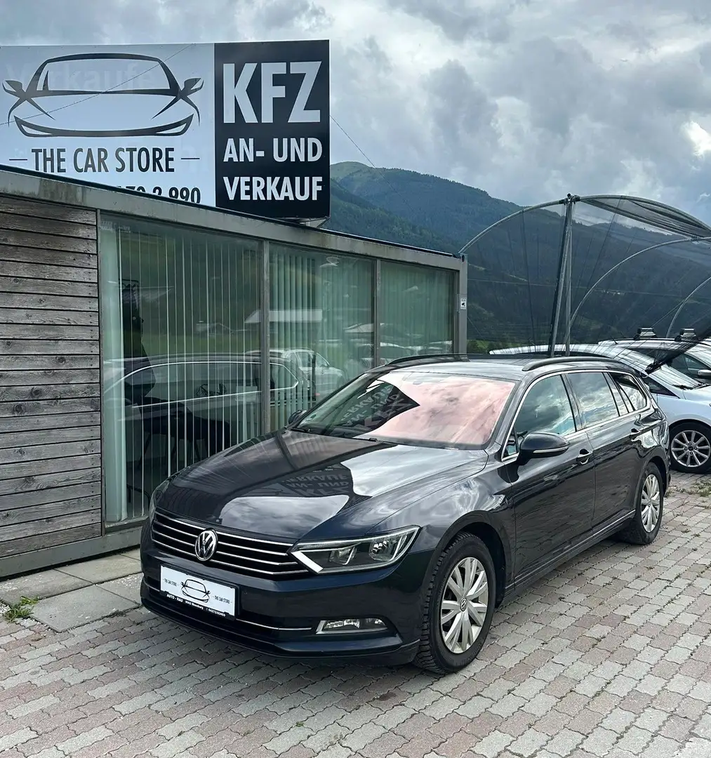 Volkswagen Passat Variant Comfortline *FINANZIERUNG OHNE ANZAHLUNG* Schwarz - 1