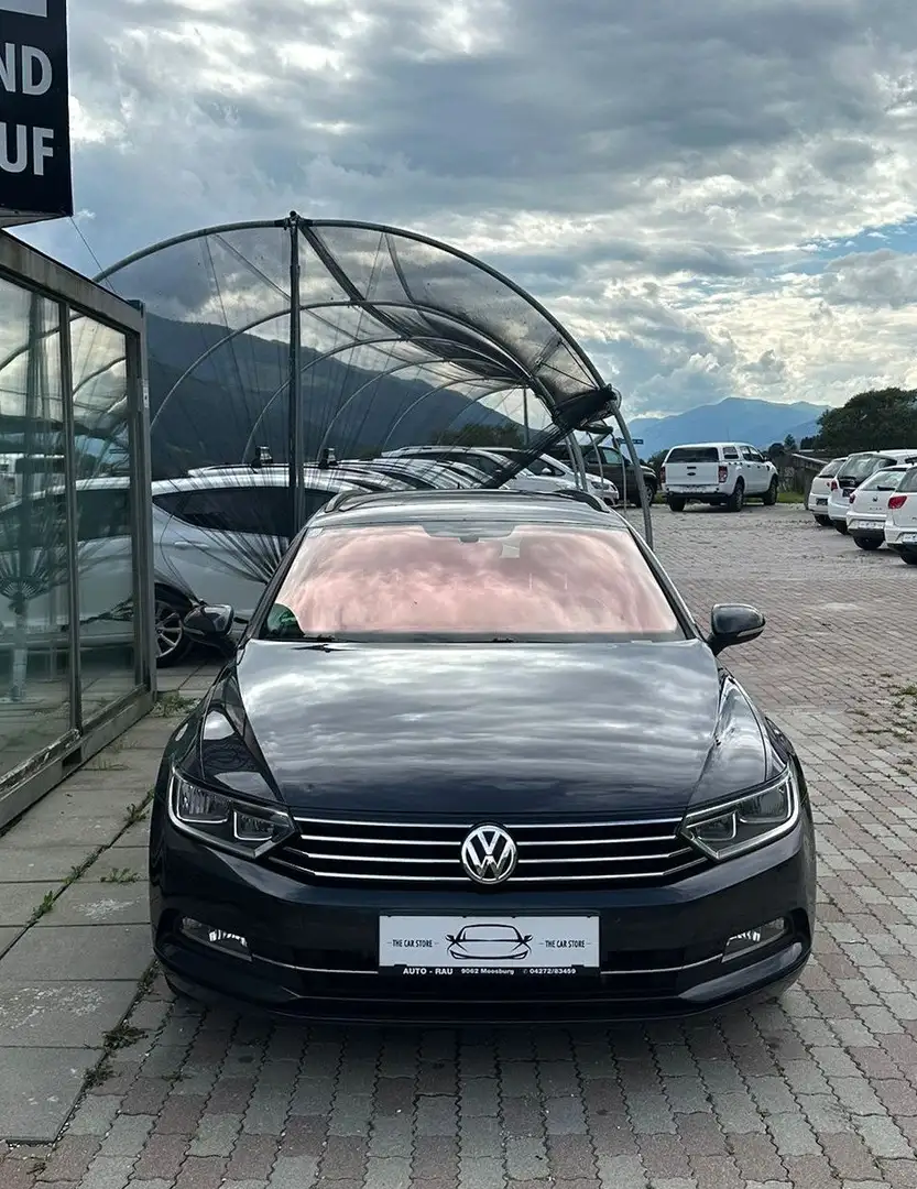 Volkswagen Passat Variant Comfortline *FINANZIERUNG OHNE ANZAHLUNG* Schwarz - 2