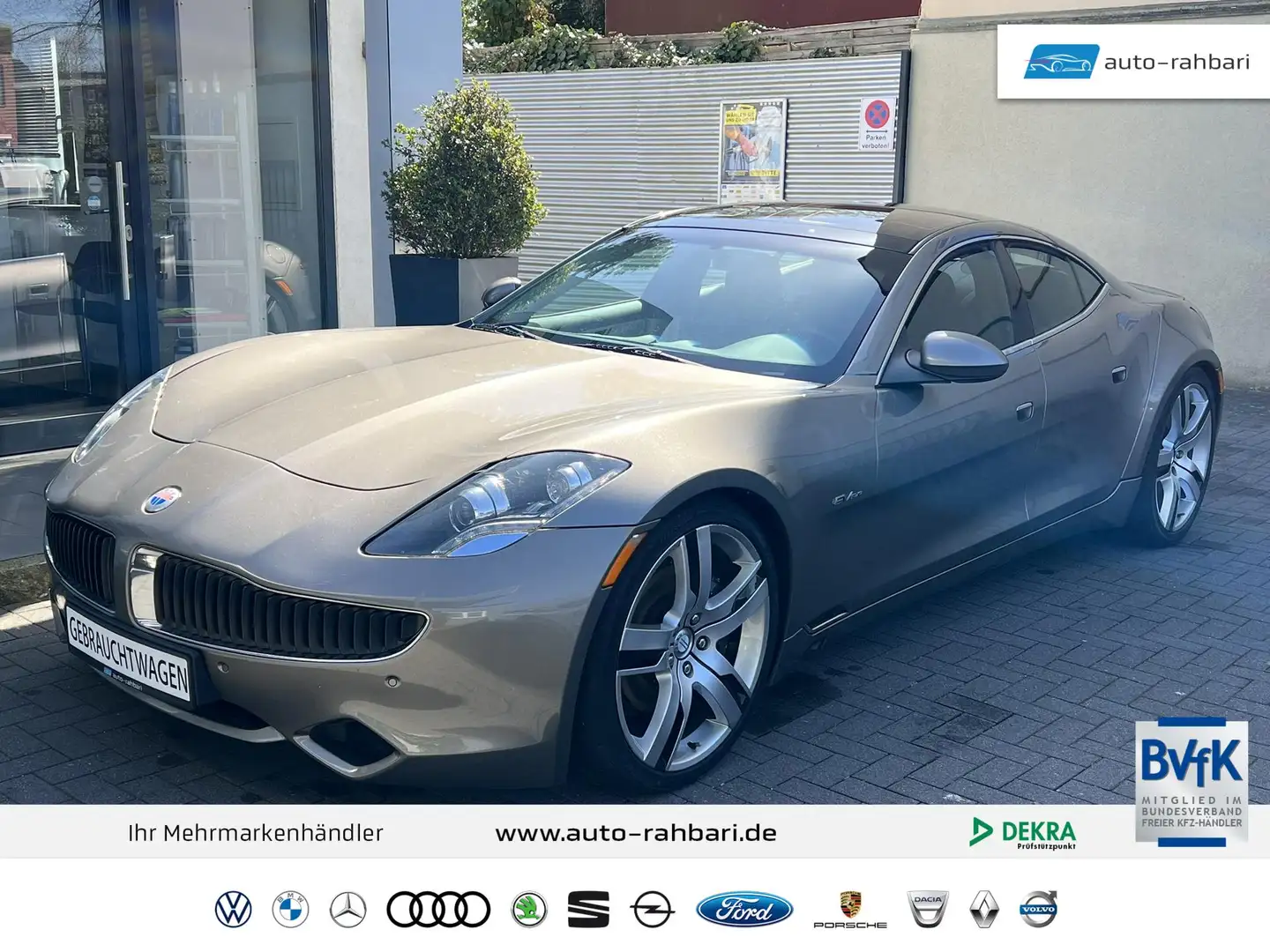 Fisker Karma 2.0 EcoSport *SOLAR*XENON*PDC*KLIMA*SHZ*GRA*KES... Beige - 1