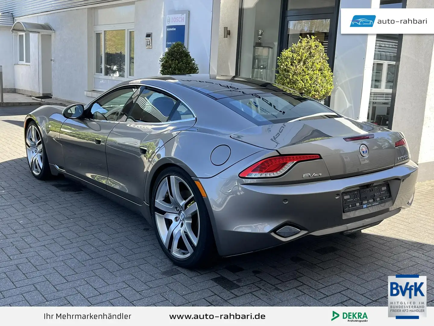 Fisker Karma 2.0 EcoSport *SOLAR*XENON*PDC*KLIMA*SHZ*GRA*KES... Beige - 2