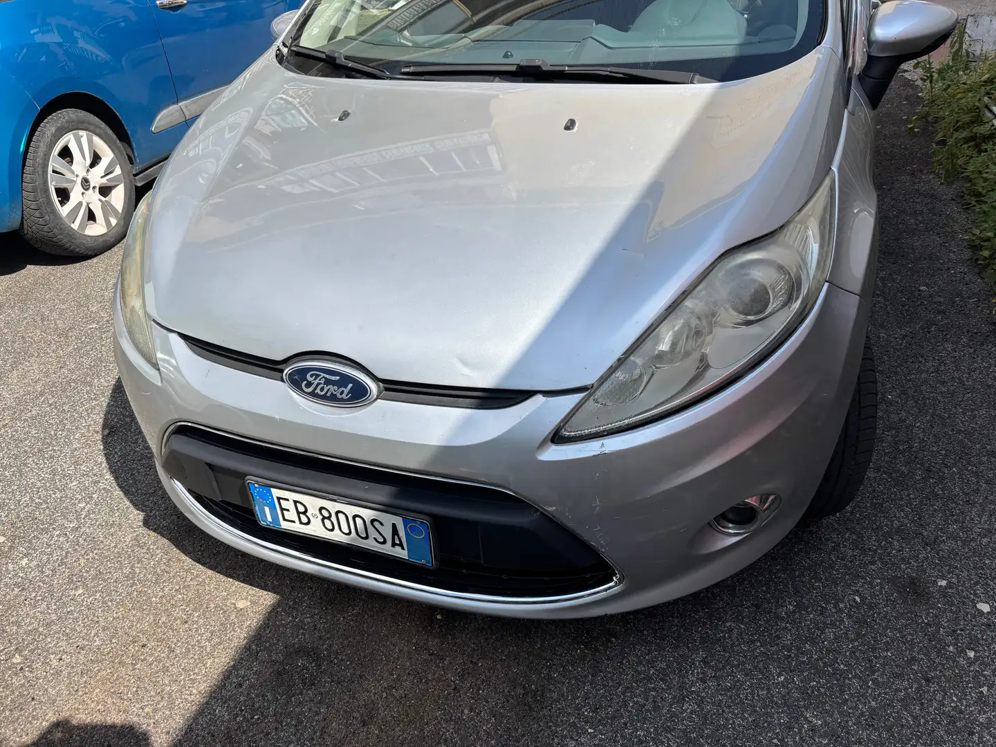 Ford Fiesta Fiesta VI 2008 3p 1.4 tdci + Argent - 1