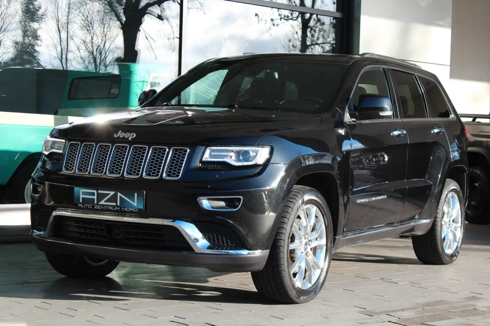 Jeep Grand Cherokee 3.0 CRD Summit Noir - 2