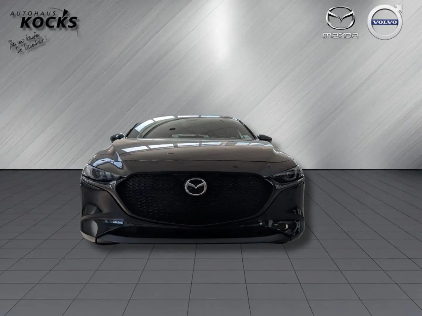 Mazda 3 2.5L e-SKYACTIV G 140ps Exclusive-line Schwarz - 2