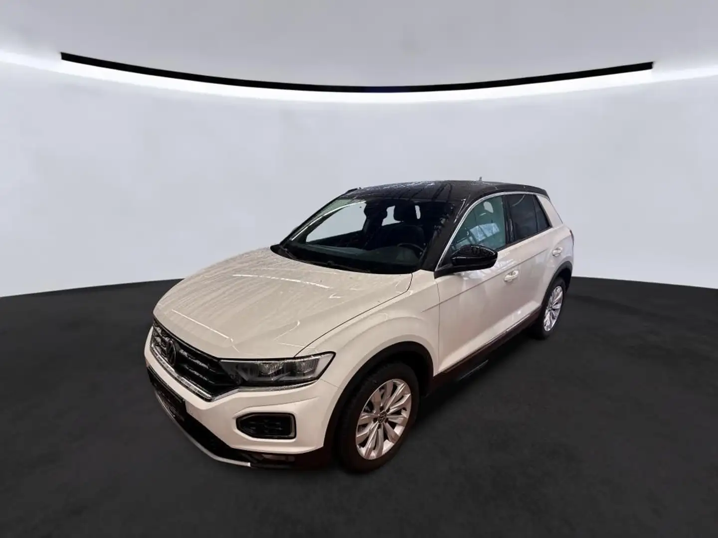 Volkswagen T-Roc Sport 1,5 TSI OPF 110 kW DSG Weiß - 2