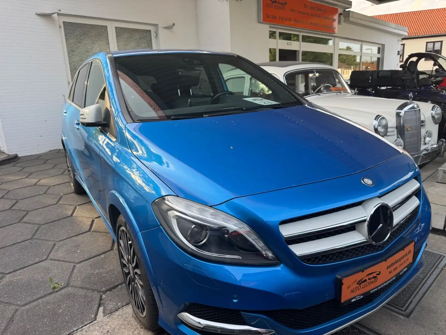 Mercedes-Benz B -Klasse B-Class 250 eDrive Blau - 2