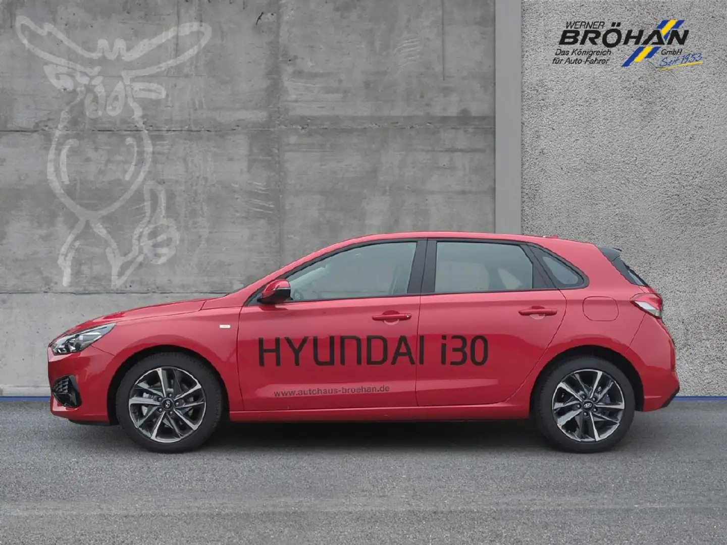 Hyundai i30 Trend Mild-Hybrid Rot - 2