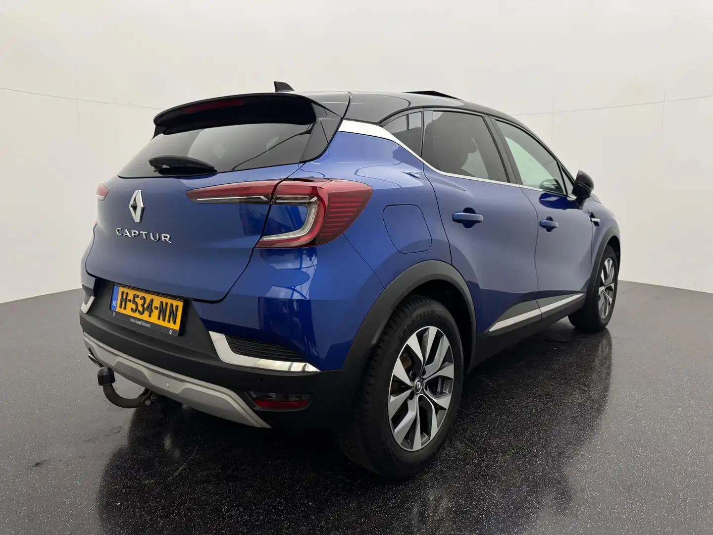 Renault Captur 1.3 TCe 130 Intens Automaat Dakraam/Trekhaak/Cam Blauw - 2
