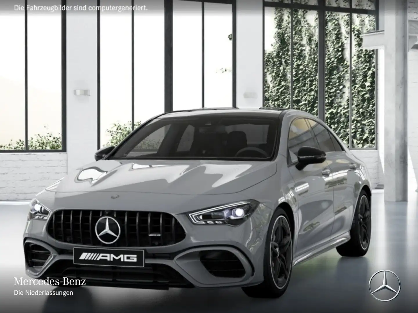 Mercedes-Benz CLA 45 AMG CLA 45 S 4M DRIVERS+PANO+360°+MULTIBEAM+BURMESTER Grigio - 2