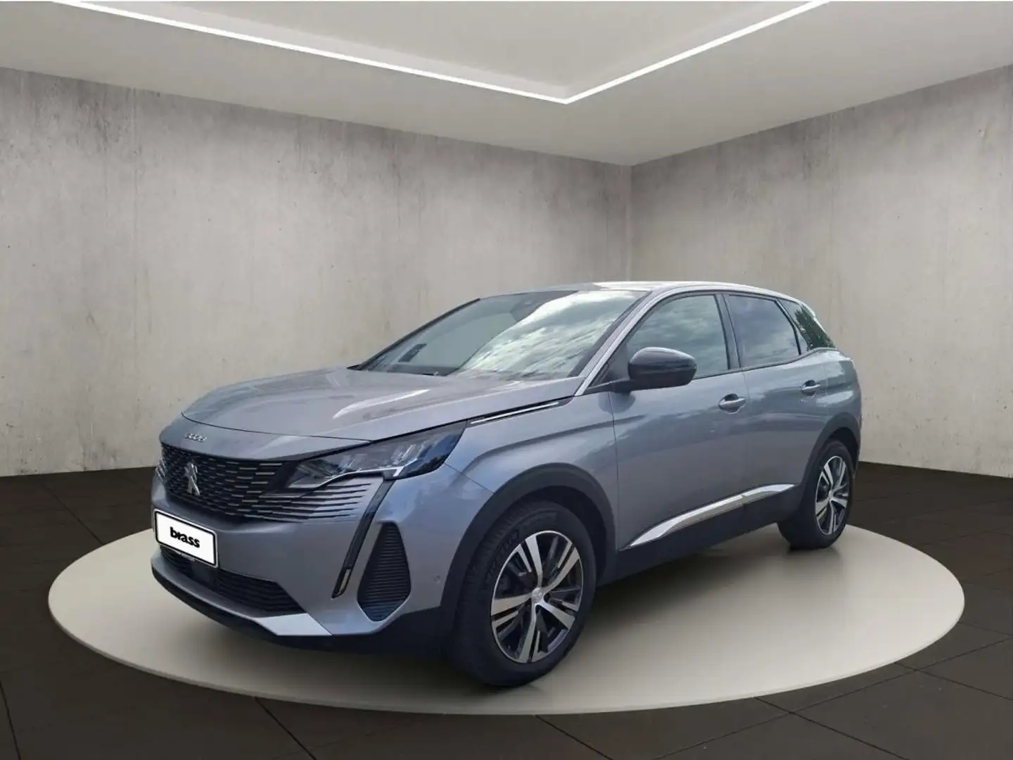 Peugeot 3008 3008 BlueHDi 130 S&S EAT8 Allure Pack Argento - 1