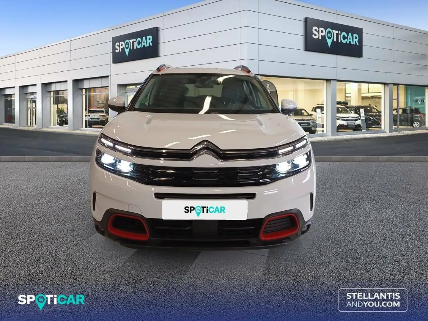 Citroen C5 Aircross PureTech S&S Shine 130 Blanco - 2